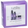 Euphidra Cofanetto Viso Ultralight con Crema Ricca Niacinamide + Detergente Tonico