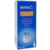 Alvita Gocce Oculari Lubrificanti 0,2% Ialuronato di Sodio 10 ml