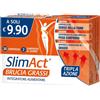 F&f Slim Act Brucia Grassi 30 Compresse PROMO Integratore Termogenico Controllo Peso