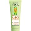 Garnier Fructis Lisci Cheratina Balsamo 200 ml per Capelli Lisci Anti-Crespo