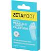 Zetafoot Paracalli Tondi 9 Pezzi + Dischetti 15 Pezzi Protezione e Rimozione Calli Piedi