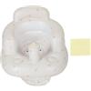 VBESTLIFE Supporto per la pancia del bambino e seduto, sedile gonfiabile con pompa ad aria, portatile, sicuro, morbido, carino supporto per neonati e bambini più grandi (telaio medio con stampa ciliegia)