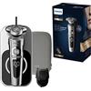 Philips Shaver Serie 9000 Prestige, Rasoio Elettrico Wet&Dry con SkinIQ (modello SP9861/16)