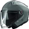 LS2, Casco Moto Jet INFINITY II SOLID Nardo Grey, XL