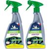 Michelin 009160 - Detergente Ecologico per Cerchioni e Cerchioni, 500 ml (Confezione da 2)