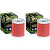 Hiflofiltro Filtro Olio Hiflofiltro HF972 (Confezione da 2)