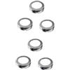 FLJVEZPJ Testine Di Ricambio For Rasoi Elettrici, Compatibili Con Philips, HQ3, HQ4, HQ55, HQ56, HQ6, HQ300, HQ442, HQ916, HS190, HQ6990 Accessori For Rasoi(6pcs)