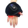 Generico Rechargeable Heated Wrist Brace, Therapy Bandage Red Light Therapy Belt, 660nm & 850nm Infrared Lamp Promotes Blood Circulation and Reduces Swelling in The Arm, Wrist, Ankle, Foot