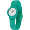 HIP HOP Orologio Donna, Bracciale in Silicone, Cassa 32 cm