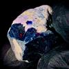 OPAL EMPIRE Opale Nero Grezzo Naturale Etiopico Fire Opal Gemma 6,5 Ct 16x12 mm