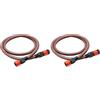 Gardena Gruppo di raccordo Profi System: Kit per il collegamento del sistema di tubazioni e del sistema pop-up alla rete idrica (2713-20) (Confezione da 2)