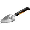 Fiskars Trapiantatore per piantare e trapiantare, Lunghezza: 37,5 cm, Nero/Arancione, Acciaio inossidabile/Plastica, Xact, 1027043