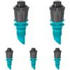 Gardena Micro-Drip-System Microspruzzo 360 gradi: testa dello spruzzatore completa a 360 gradi, irrigazione regolabile e a risparmio idrico, copre tutta l'area, portata del getto 3 m (13322-20)
