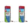 Protect Home Forminix Polvere, Veleno per Formiche Pronta all'Uso. Elimina Formiche e Scarafaggi, Elimina il Nido. Ideale per Ambienti Esterni e Interni. 375g (Confezione da 2)