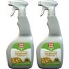 ZIG - ZAG Disabituante Rettili Scorpioni Gechi e Lucertole, Repellente Natural, per Ambienti Domestici e Industriali, 750 ml (Confezione da 2)