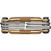 CRANK BROTHERS M5 GOLD multitool