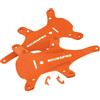 SCUBAPRO KIT COLORE HYDROS PRO ARANCIO ARANCIO Per GAV