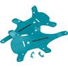 SCUBAPRO KIT COLORE HYDROS PRO TURCH. TURCHESE Per GAV