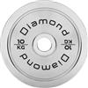 DIAMOND JK DISCO OLIMPICO IN ACCIAIO PER POWERLIFTING 10 KG