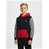 JORDAN MJ BROOKLYN FLC PO Felpa con Cappuccio Bambini
