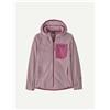 PATAGONIA KIDS' R1® AIR FULL-ZIP HOODY Felpa Outdoor Bambini