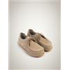 BIRKENSTOCK UTTI LACE S GRAY TAUPE SUEDE LEATHER Scarpa Tempo Libero Unisex