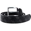 GUESS Vezzola Adjustable Belt W105 Dark Black - accorciabile