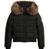 Superdry Giacca da donna Everest con cappuccio, Nero , 40