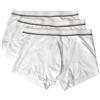 RAGNO Boxer Uomo 3 Capi Dynamic Eco Cotton Elastico in Vita a Vista con Il Cotone sulla Pelle artcolo 61147W, 010T Bianco, 6 - SESTA