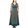FANTAZIA Abito lungo romantico chic paontastico, taglia S a XXXL Cachi, cachi., XL