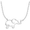 Sofia Milani - Collana da Donna in Argento 925 - Ciondolo ad Elefante - N0897