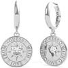 GUESS Orecchini da donna Guess Jewellery From Guess with love con Swarovski, Única, Metalli non preziosi, Senza pietra preziosa