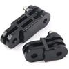 Generico Compatibile con GoPro il set di giunti di montaggio di conversione a 3 vie con braccio corto lungo regolabile(Length Set)