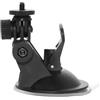 Generico Compatibile con GoPro il supporto da auto a ventosa con treppiede e adattatore for supporto telefono(Kit 1)