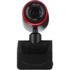 iplusmile Fotocamera USB Driverless HD Microfono Integrato, Rilevatore Cmos 640x480 per Videoconferenze e Meeting Online, Materiale Abs e Ricarica USB