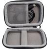 ReachMall Custodia in EVA per disco rigido portatile Ssd San-Disk compatto leggero antiurto borsa organizer da viaggio per schede Ssd esterne