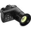 Horett Visione Notturna Monoculare Telescopio Digitale Monoculare per Visione Notturna 4K Zoom 8x Ingrandimento 7x Sensore Starlight 3W 850nm Display a Luce IR 300-400m per (NV4500)