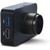 MOKOSE Fotocamera HDMI 12 MP, 4 K, 1080 P, USB HD, con registrazione 4 K @ 30 FPS, fotocamera industriale C/CS Mount Time-lapse e immagini di serie, con obiettivo grandangolare fisso manuale da 3,2 mm