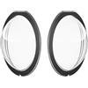 Generico Compatibile con Insta360 il set di accessori multi-pack X3 con protezioni, custodia, staffa e pellicola for schermo(Lens Guard A)