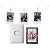 instax mini LINK 2, Stampante Fotografica a Sviluppo Istantaneo per Smartphone, Printer Bundle, Bianco (Clay White)