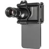 Levenhuk Kelvin TLC25 Teleculare e Microculare per Smartphone Obiettivo Tele e Macro Clip Universale Vetro Ottico Multirivestito Filettatura Filtro CPL per Fotografia Professionale Accessori Inclusi