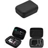 Generico Compatibile con GoPro la custodia for il trasporto di accessori for action camera universali(Small size)