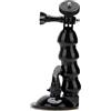 Generico Compatibile con GoPro il supporto da auto a ventosa con treppiede e adattatore for supporto telefono(Kit 4)