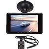 ASHATA Dash Cam Anteriore e Posteriore, Visione Notturna Full HD 3 Dash Camera In Auto, DVR 3 Telecamere Visione Notturna Schermo da 4 Pollici Registratore per Auto Videoregistratore di