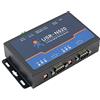 PUSR USR-N520 Seriale a Ethernet Server IP Converter Doppio dispositivo seriale RS232 RS485 RS422 Multi-host Polling