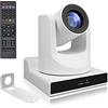 ADKIDO Telecamera PTZ NDI 30X con IP Live Streaming con uscita video simultanea 3G-SDI e USB e monitoraggio automatico/Zoom Video/POE/1080P Full HD per conferenze, chiesa, insegnamento