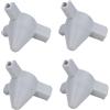 BlesConi Treppiede estensibile per DJI Avata 360, struttura in PC resistente all'usura, supporto portatile compatto per fotografia all'aperto (grigio)