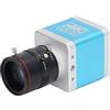 ASHATA Modulo Videocamera USB, Webcam con Interfaccia Multimediale HD 4K 30FPS, Webcam USB Live con Interfaccia C CS Obiettivo con Messa a Fuoco Manuale da 6 a 12 Mm AC (Spina europea)