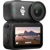 DJI Osmo Nano Bundle Standard (128 GB) - Mini fotocamera vlog compatta 4K/60 fps con sensore da 1/1,3, video con ampio FOV di 143°, Registrazione di 200 minuti, Fotocamera magnetica POV 4K per Vlog