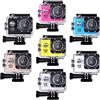 AKIZA Videocamera Sportiva HD 1080P 4K Impermeabile Resistente Alta Risoluzione Camera Subacquea